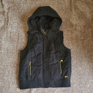 Calvin Klein Performance Black Puffer Vest